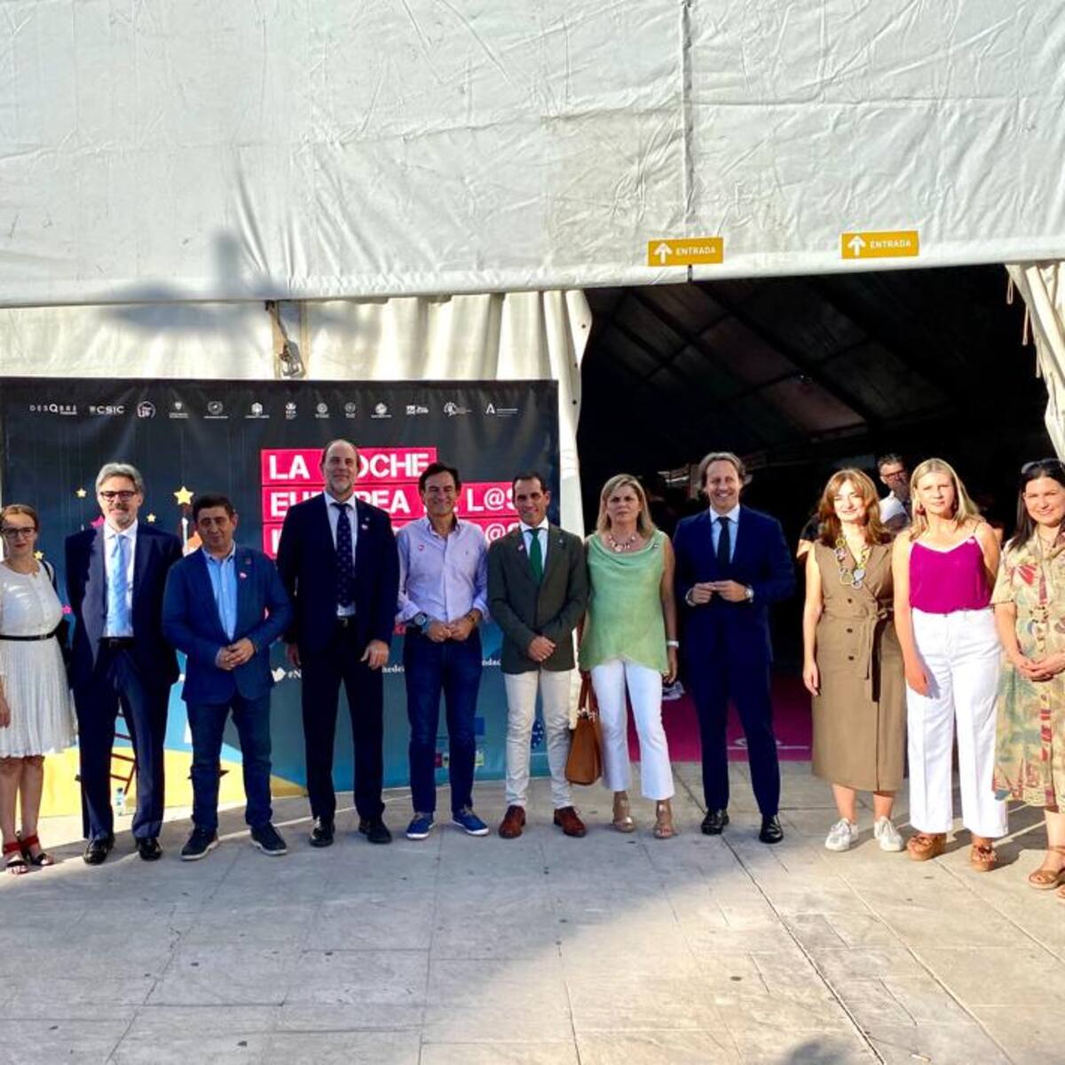 Bajo el lema “ Mujeres y hombres que hacen ciencia para ti” anoche se desarrolló en Jaén la XII edición de La noche europea de l@s investigador@s