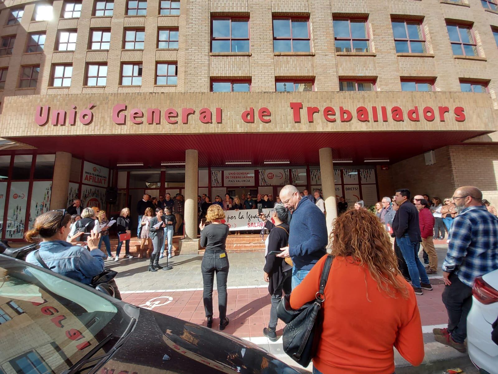 Sede de UGT Pais Valencià en la ciudad de València