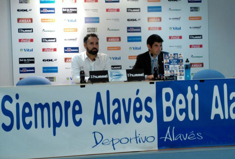 Bordalás nuevo entrenador del alavés