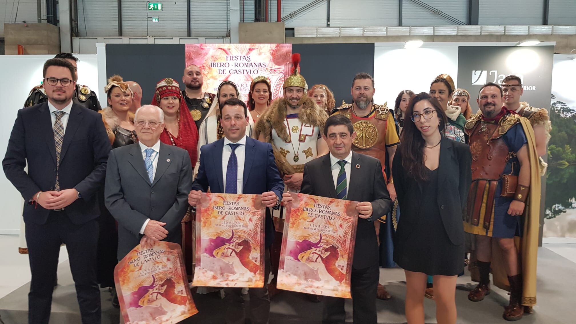 Presentación de las Fiestas Íbero Romanas de Cástulo en FITUR.