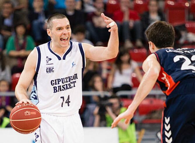 Excelente partido del GBC y de su capitán Javi Salgado