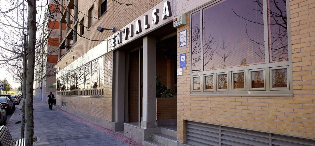 Sede de Emvialsa en Alcobendas