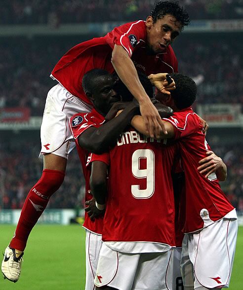 El Sevilla se dejó sorprender en Bélgica por el Standar de Lieja