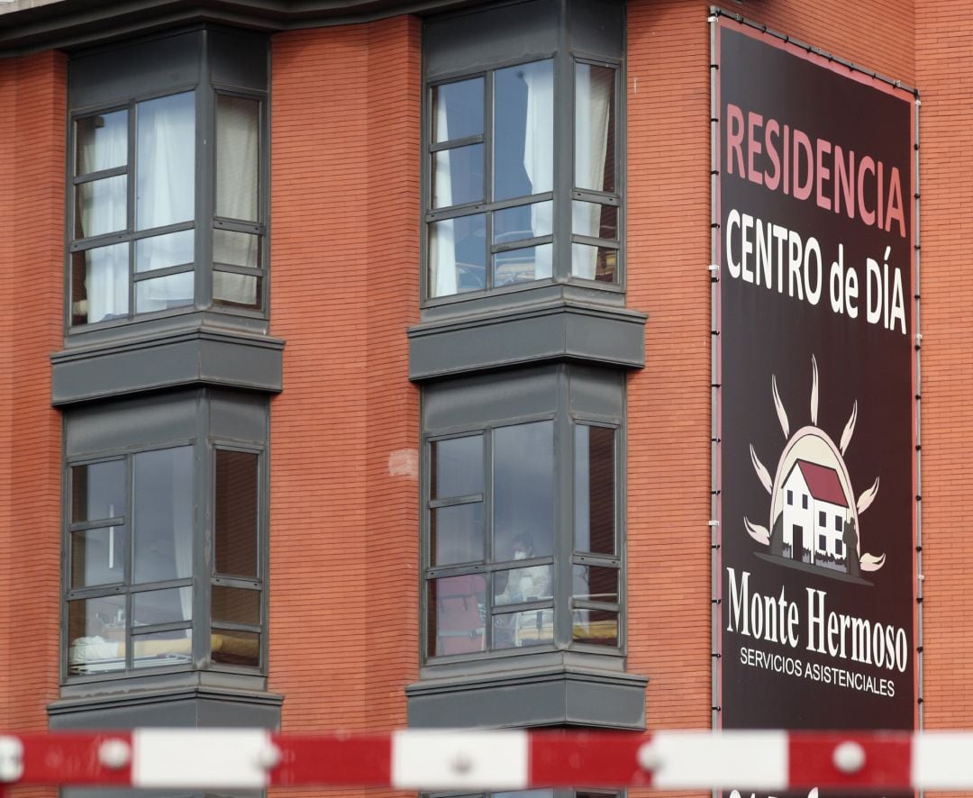 Residencia de ancianos y centro de día Monte Hermoso de Madrid