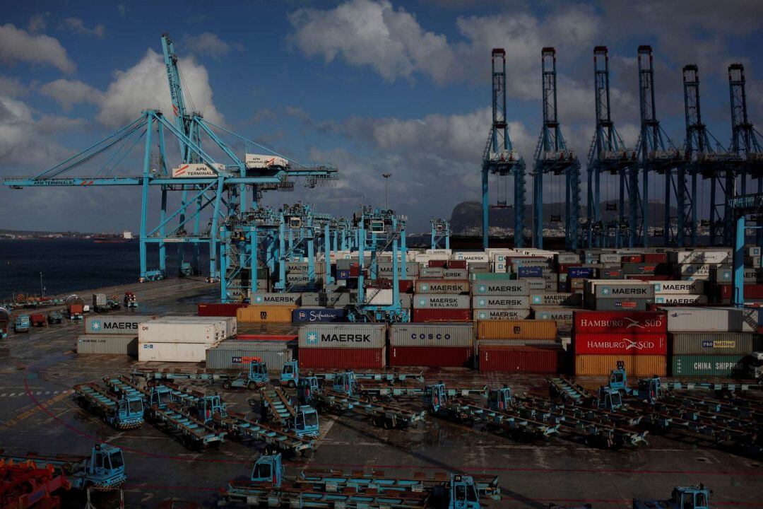 Puerto de Algeciras.