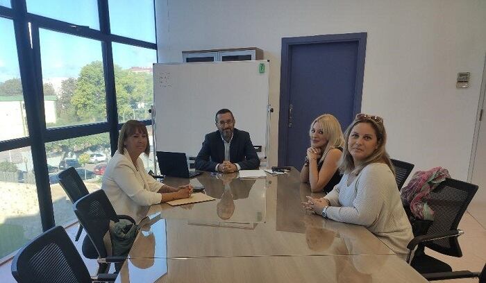 Un momento de la reunión