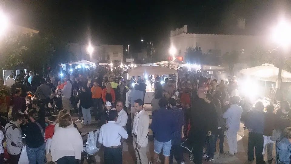 Tosantos en Los Barrios