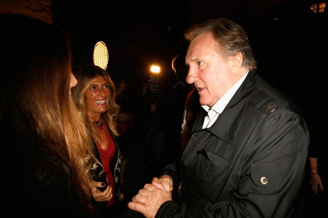 El actor francés Gérard Depardieu.