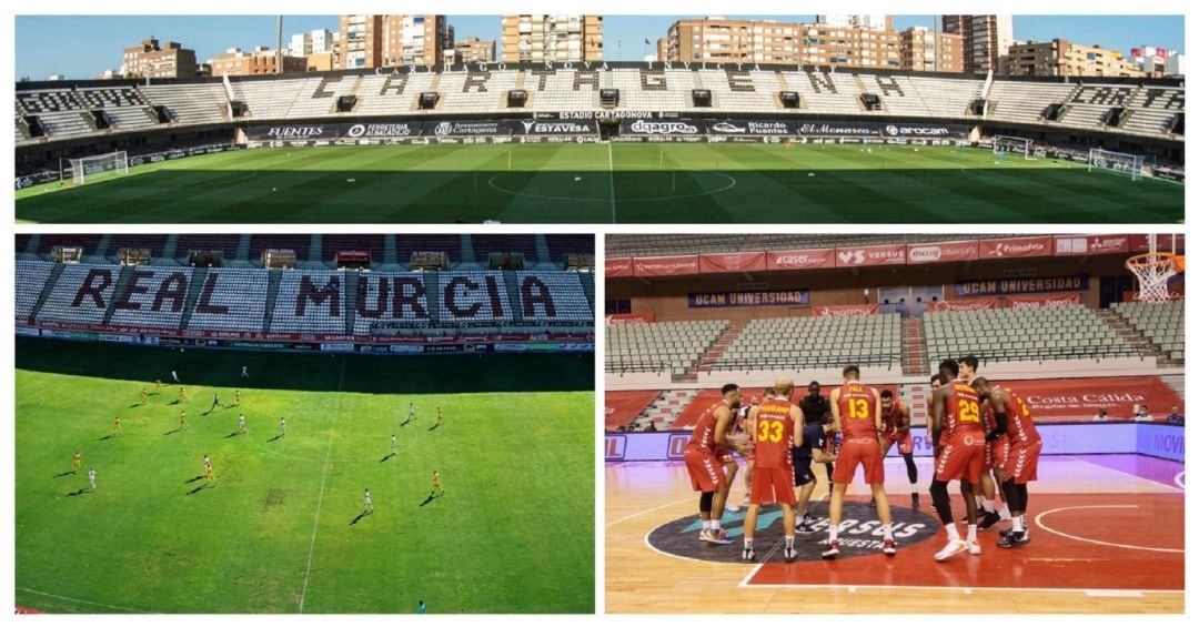 El Cartagonova, Enrique Roca de Murcia y el Palacio de los Deportes de Murcia