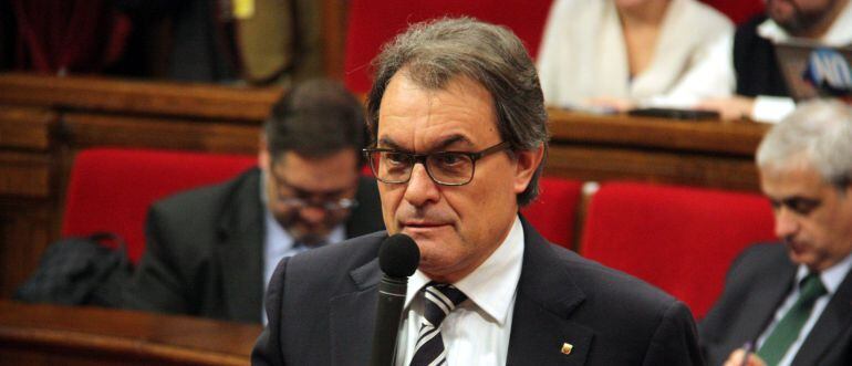 Mas defensa davant d'ERC que el seu ja és el "govern de transició nacional més potent" des de la recuperació democràtica