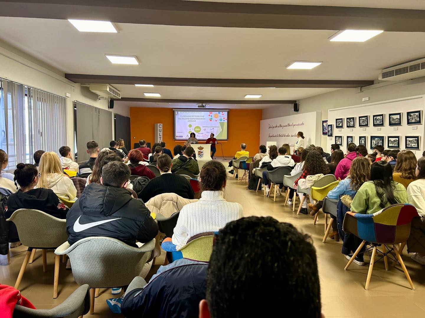 Andújar celebra las II Jornadas de Visibilidad del Talento Emprendedor