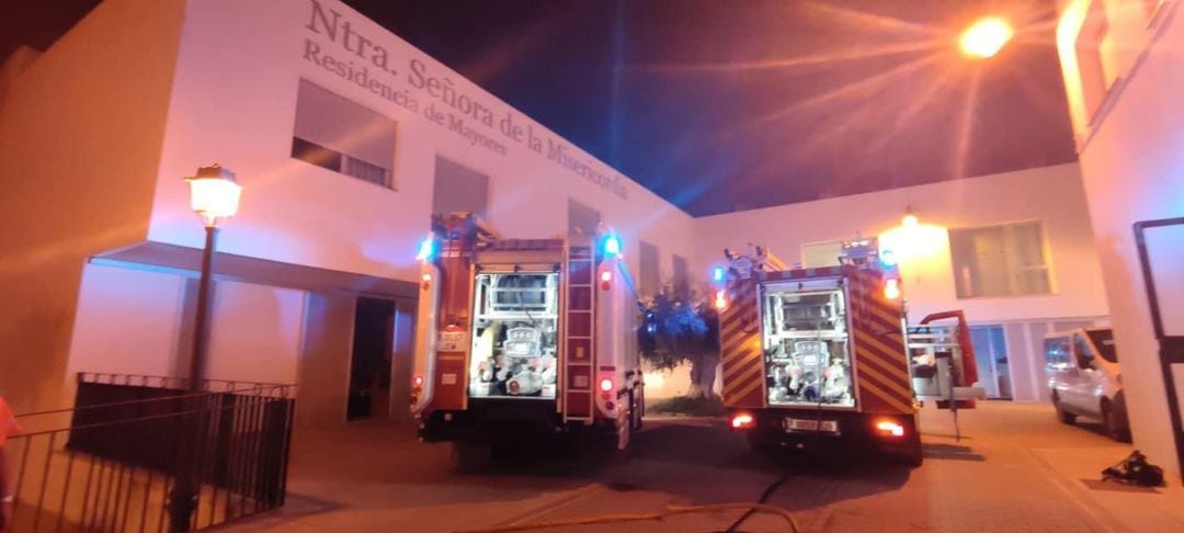 Los bomberos asistieron a la mayor brevedad