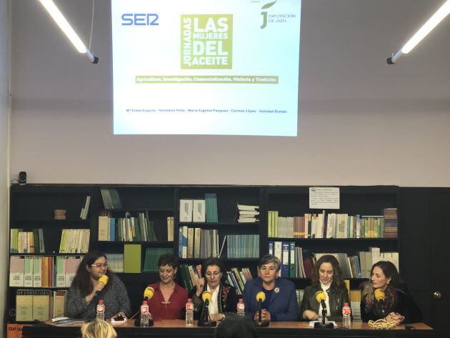 Jornada &quot;Las Mujeres del Aceite&quot;.