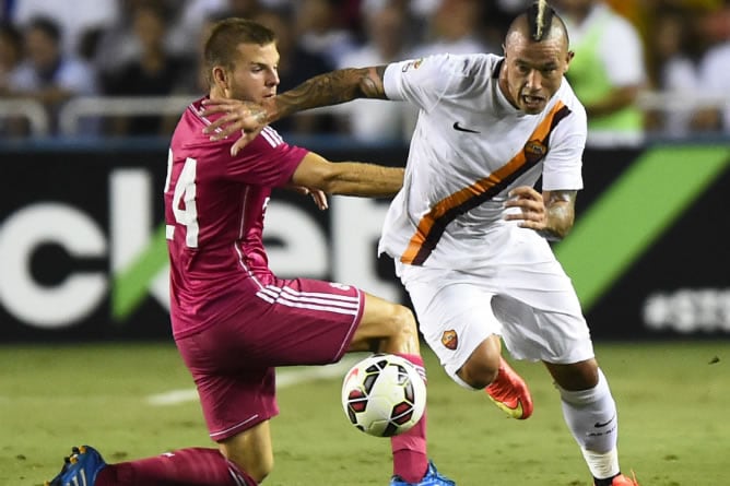 El Real Madrid no podrá revalidar el título de la Championship Cup, tras perder contra la Roma.