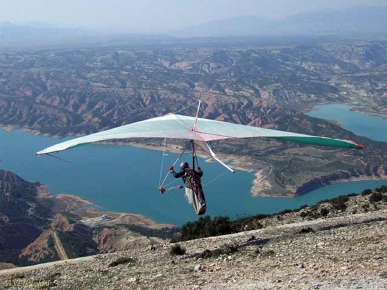 Vuelo libre en Zújar