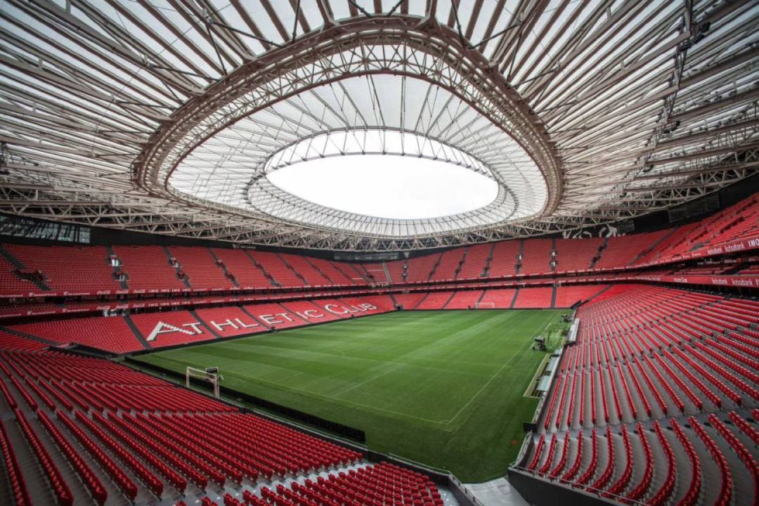 Estadio de San Mamés del Athletic Club   