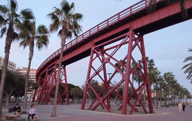 El nuevo Cable Inglés se abre a los almerienses.