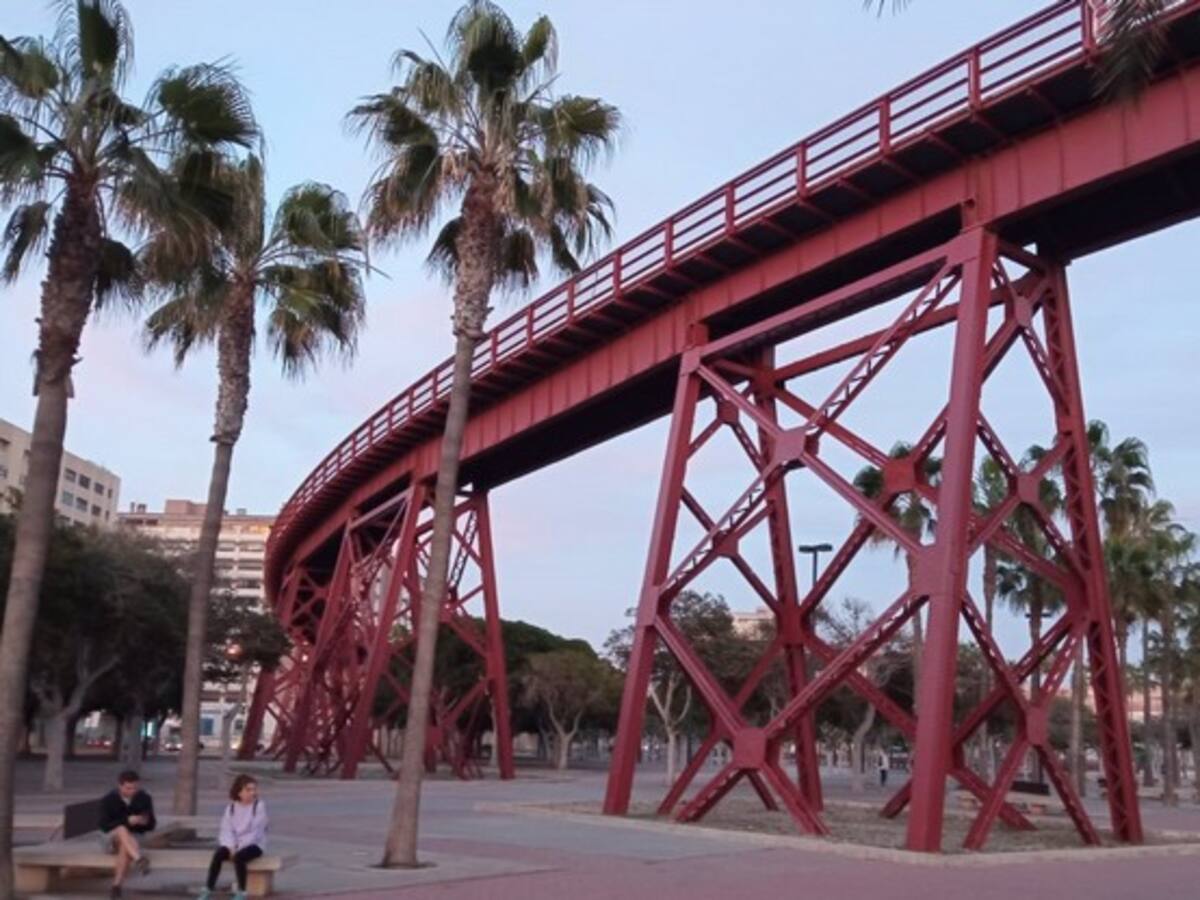 El Cable Inglés inaugura este lunes su paseo peatonal en altura con más de 22.000 visitas reservadas