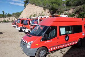 Vehicles dels Bombers.