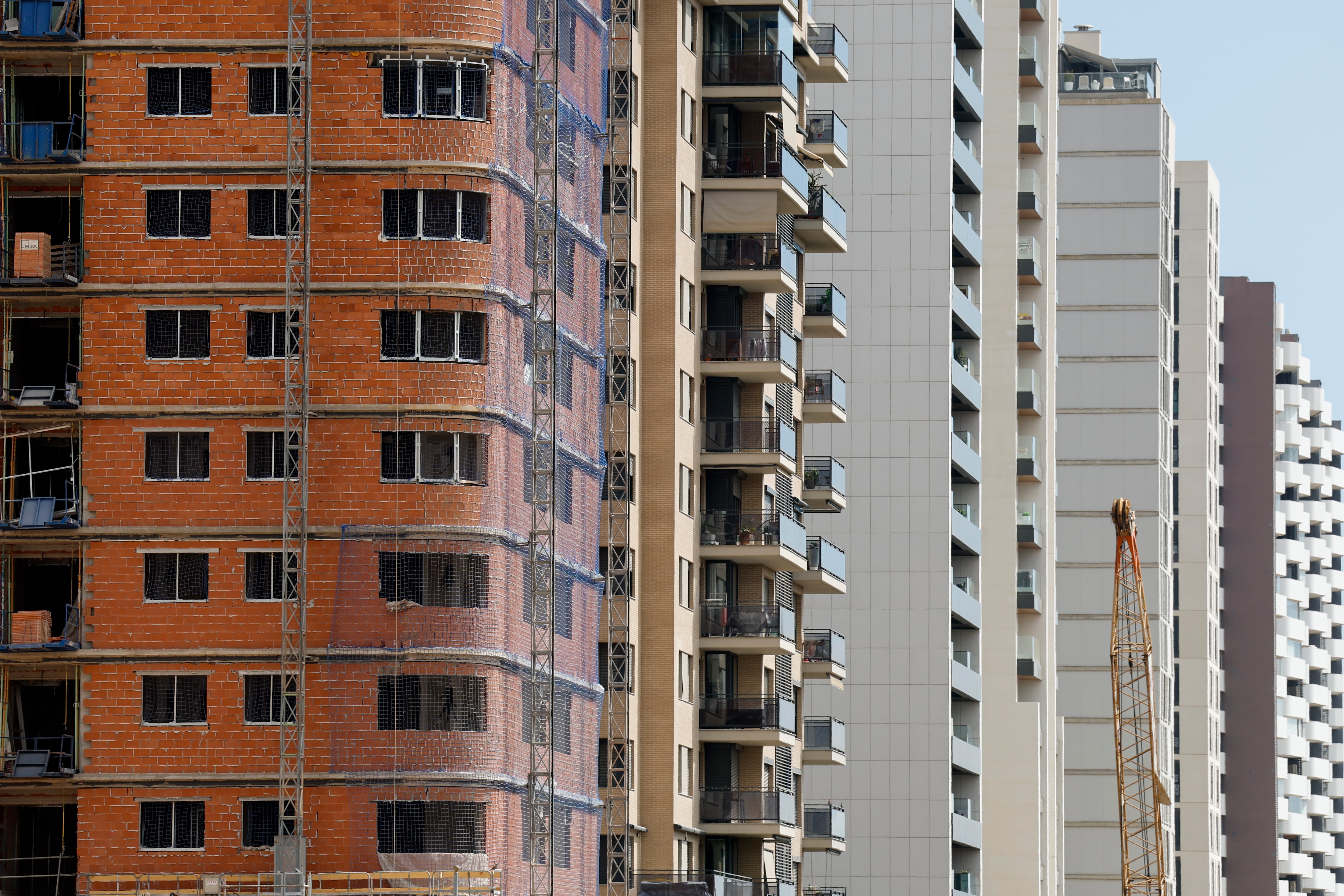 Viviendas. EFE/Ana Escobar