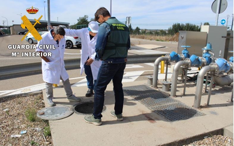 La Guardia Civil denuncia a una empresa por provocar fuertes olores en la avenida Santander y en el barrio de La Rondilla de Valladolid