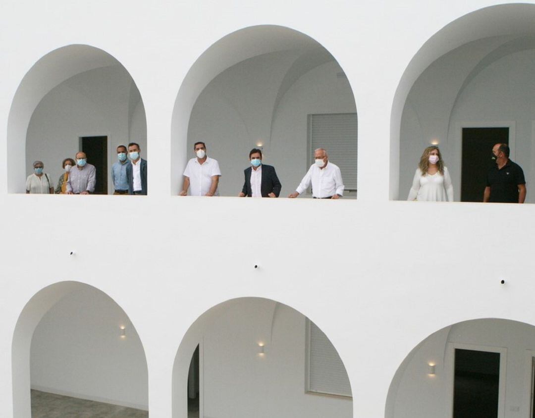 Inauguración de la primera fase del Centro Parroquial de Porcuna.