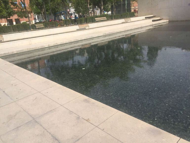 Fuente del aprque 1º de mayo