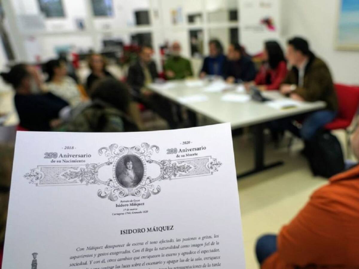 Cultura prepara los actos para el bicentenario del fallecimiento del actor cartagenero Isidoro Máiquez