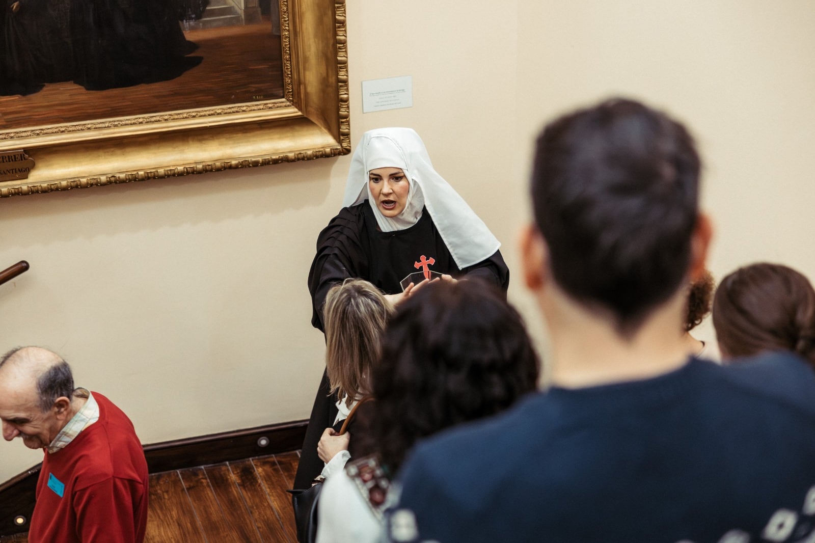 Vuelve la ruta teatralizada ‘El Ñ elemento’ al Museo de La Rioja con Sapo Producciones