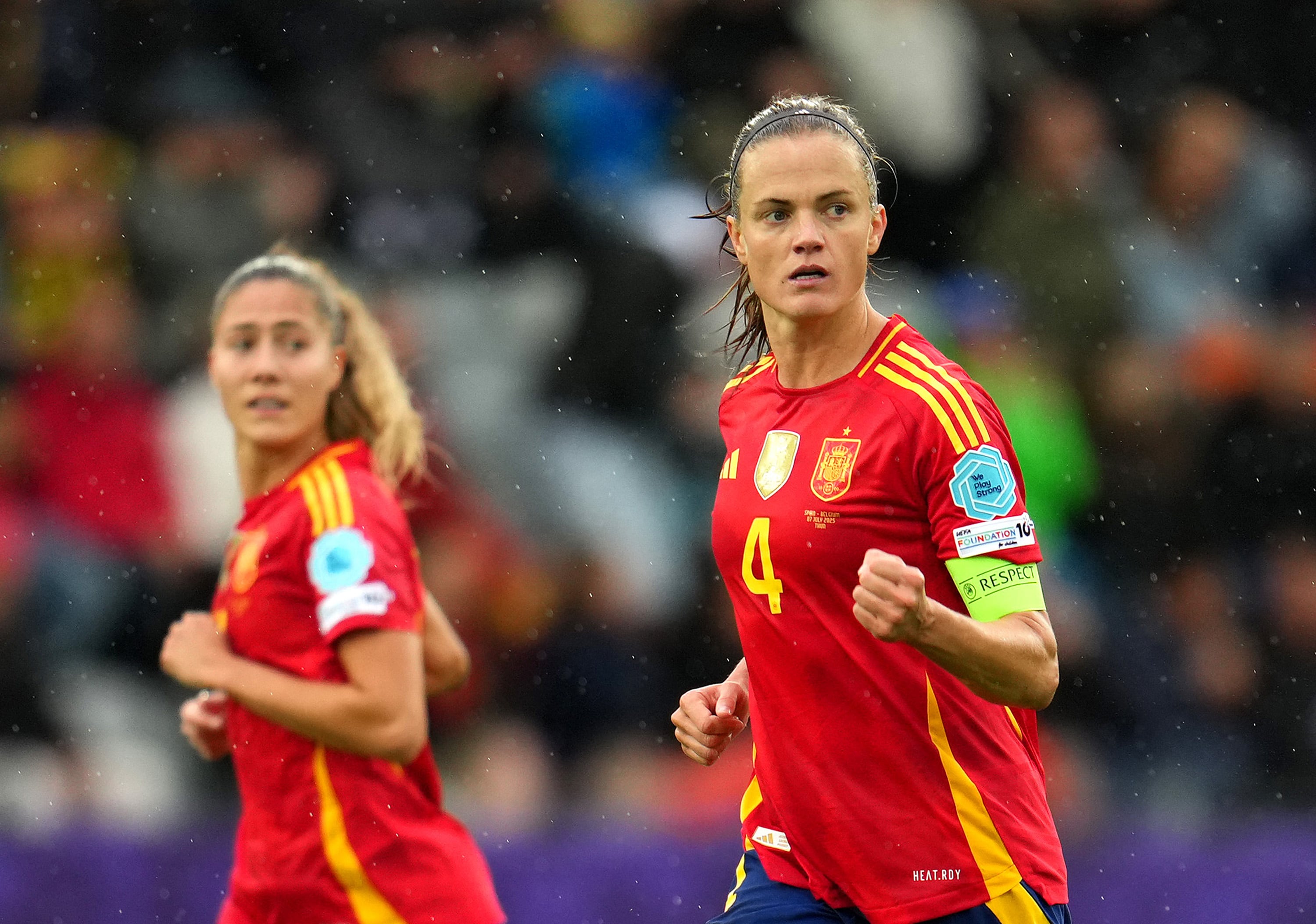 Irene Paredes: "El primer día dije que una de las favoritas es Inglaterra y sigue siéndolo"