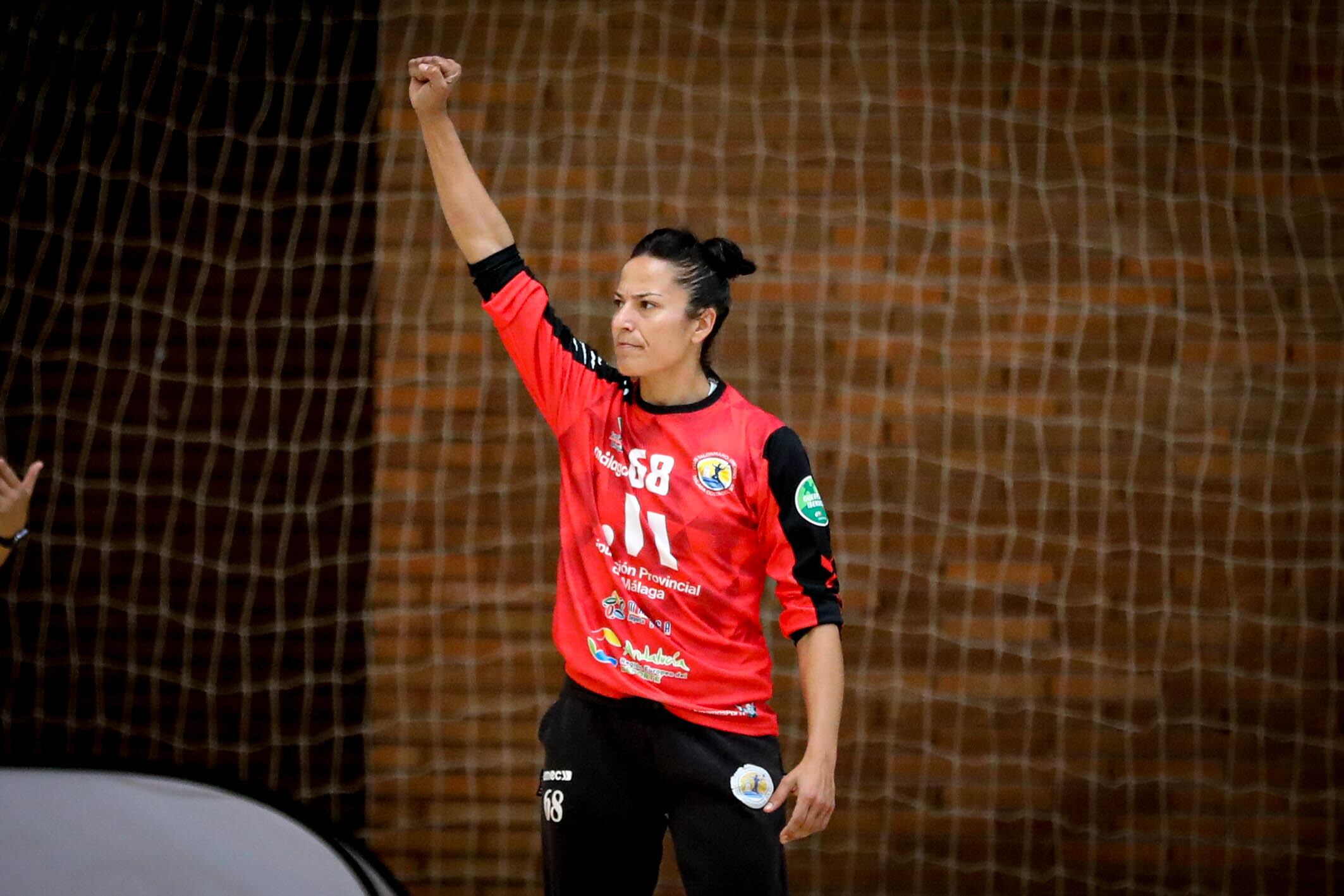 La portera Virginia Fernández seguirá una temporada más en el Costa del Sol