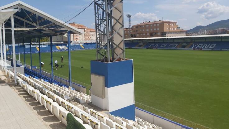 Entrevista a Alberto Belda, edil de Deportes, en Hoy por Hoy Alcoy sobre el centenario del campo de El Collao.