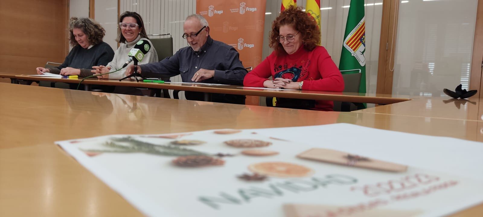 Presentación de los actos navideños en Fraga 2022-23