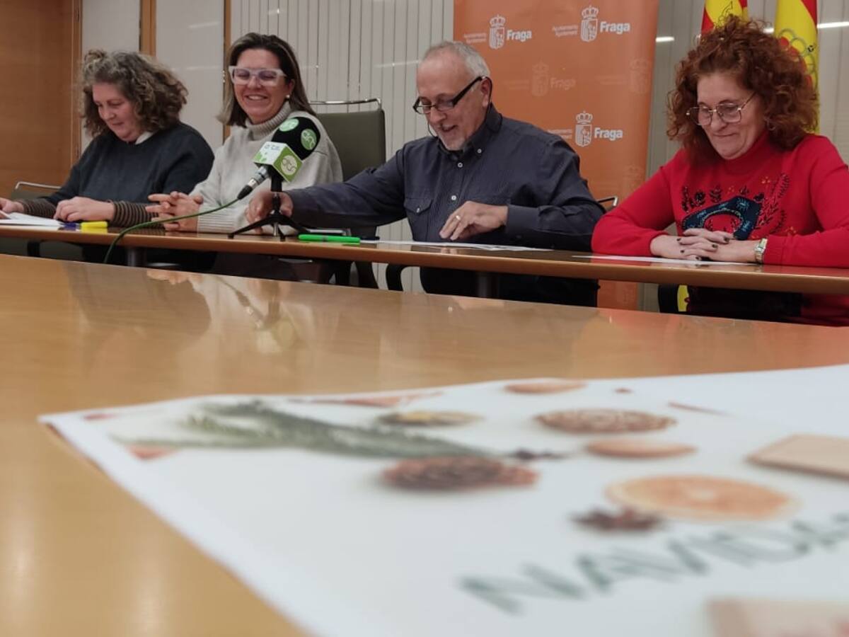 Fraga presenta su programación navideña