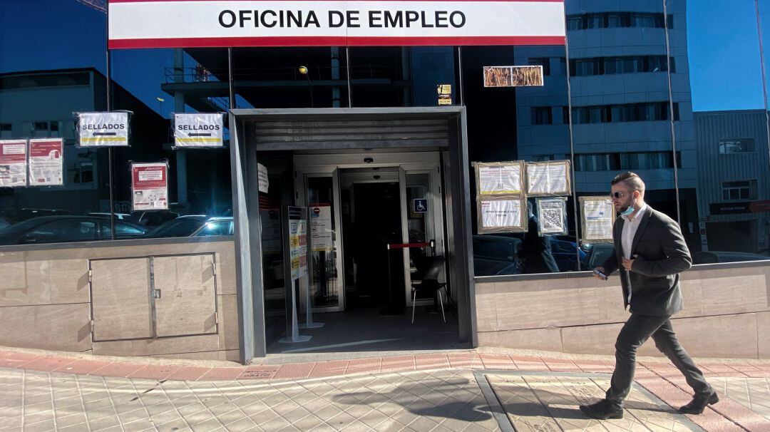 Una oficina del Servicio Público de Empleo Estatal (SEPE)