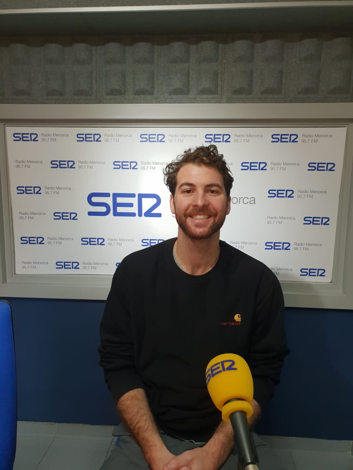 Sean McDonnell ha parlat als estudis de Ràdio Menorca sobre com veu el seu nou club.