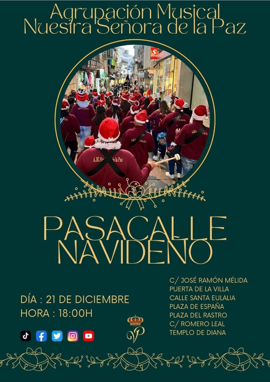 PASACALLE NAVIDEÑO