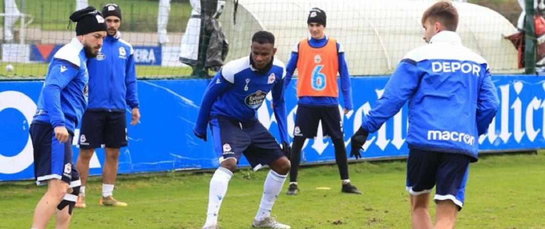 Entrenamiento del Deportivo