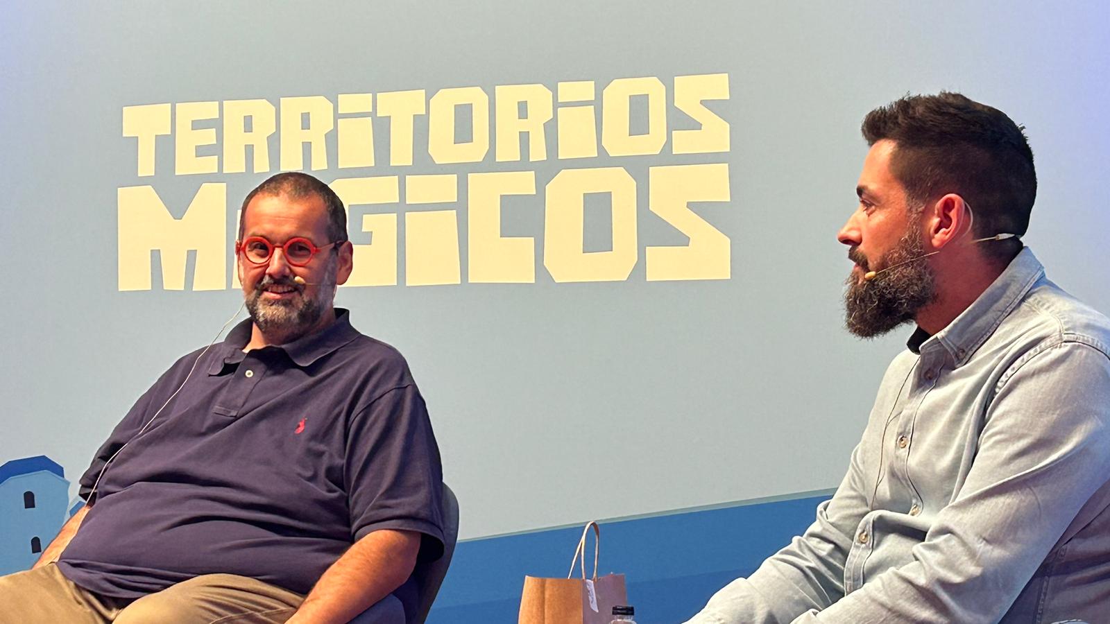 David de Jorge y Raúl Bernal, en la mesa Huesca una referencia gastronómica global.