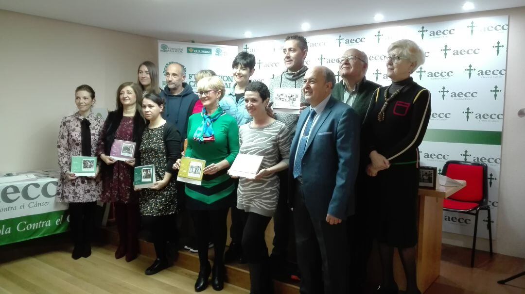 Presentación del calendario 2019 de la AECC de Zamora