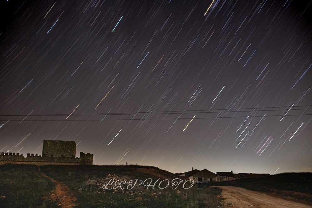 El cielo nocturno de La Mancha