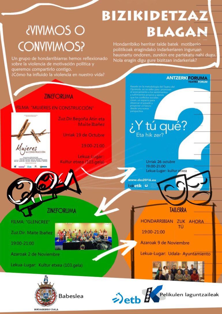 Cartel de la iniciativa