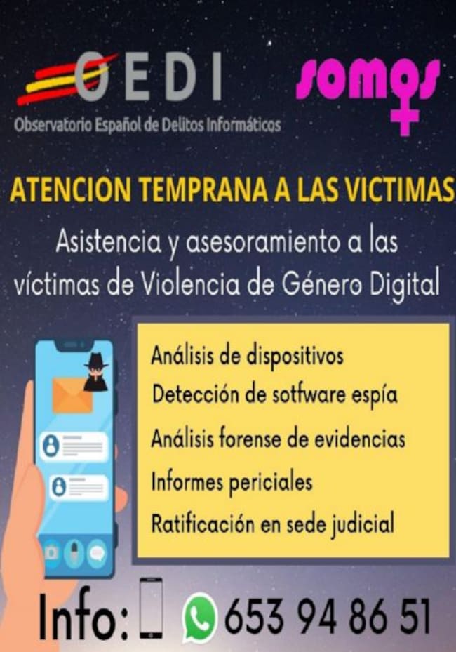 Nuevo servicio de asistencia a víctimas de violencia de género digital