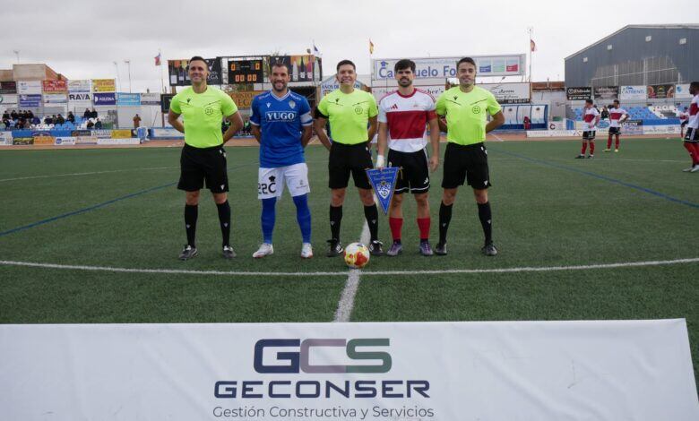 La UD Socuéllamos cae 0-2 ante el San Sebastián de los Reyes