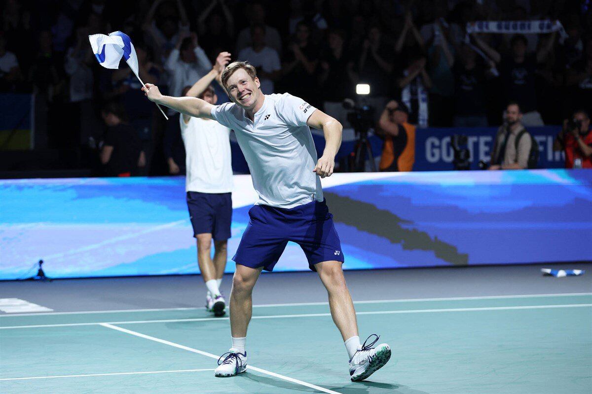 Finlandia venció en los cuartos de final de la Copa Davis a Canadá