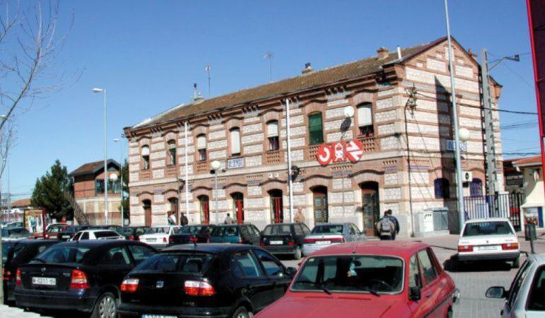 La pelea se produjo en el aparcamiento de la estación