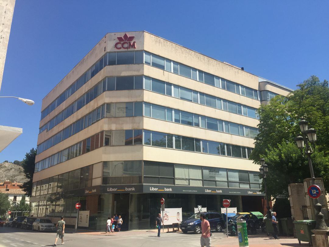 Sede de Unicaja Banco en Cuenca