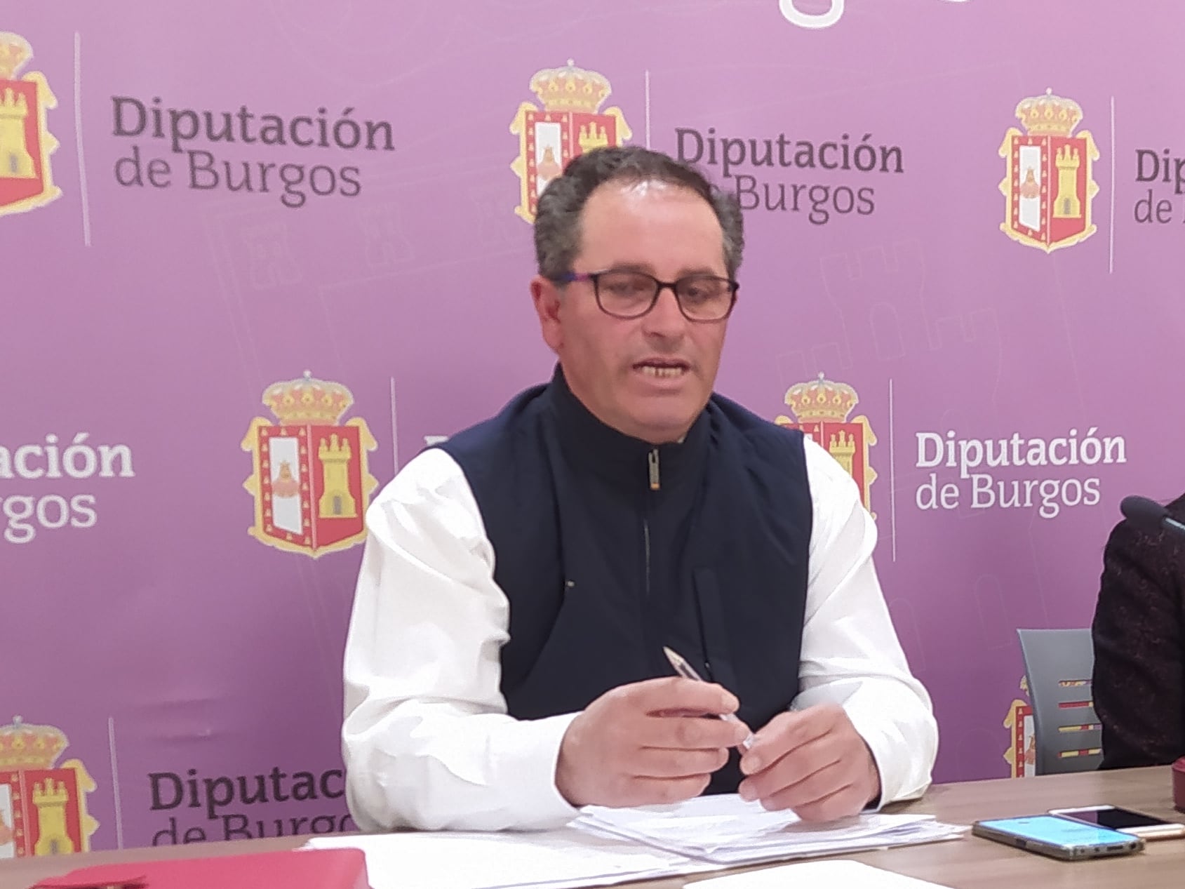 Javier Arroyo es el presidente de Burgos Alimenta