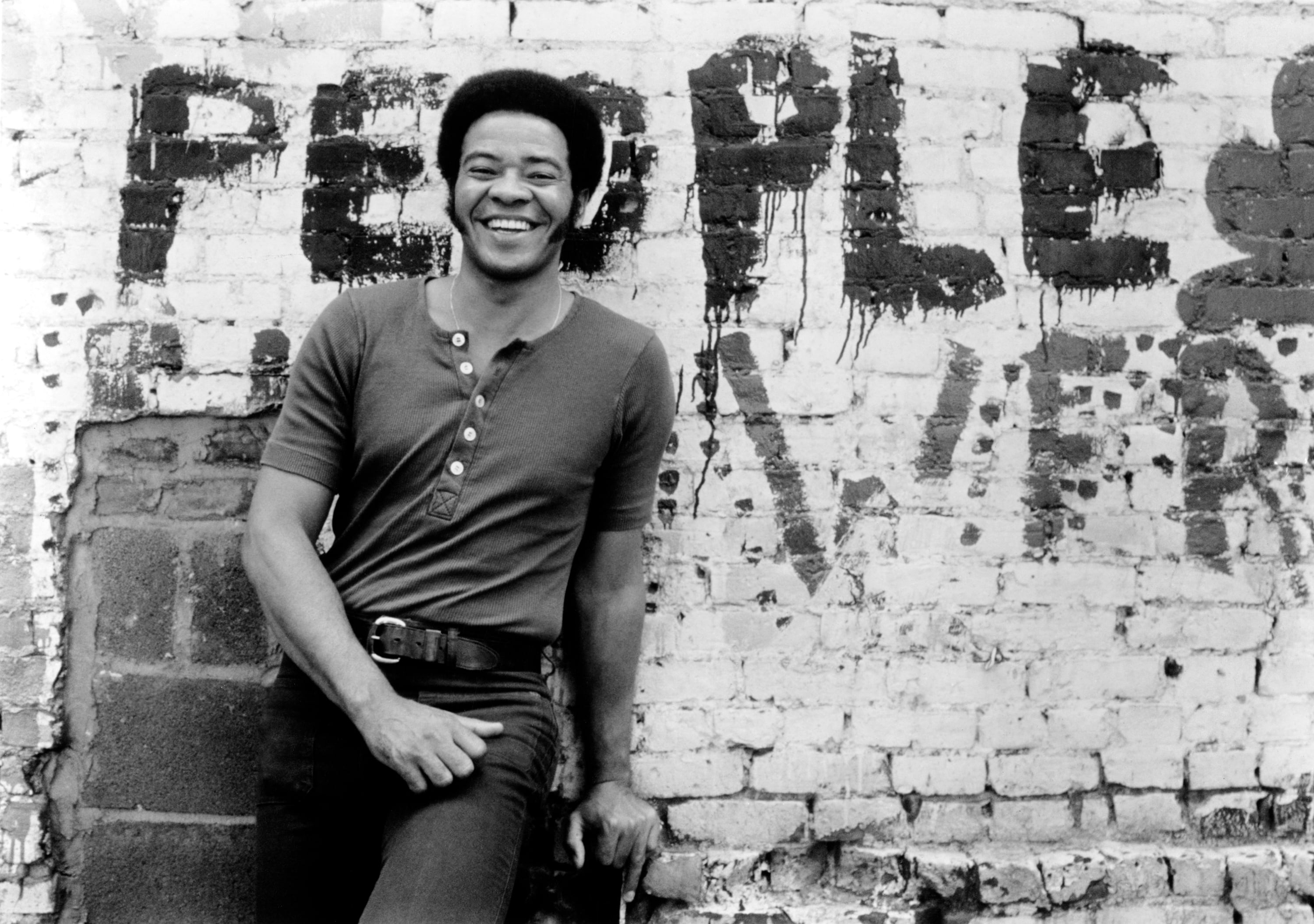 Bill Withers, 1972. (Photo by Gilles Petard/Redferns)