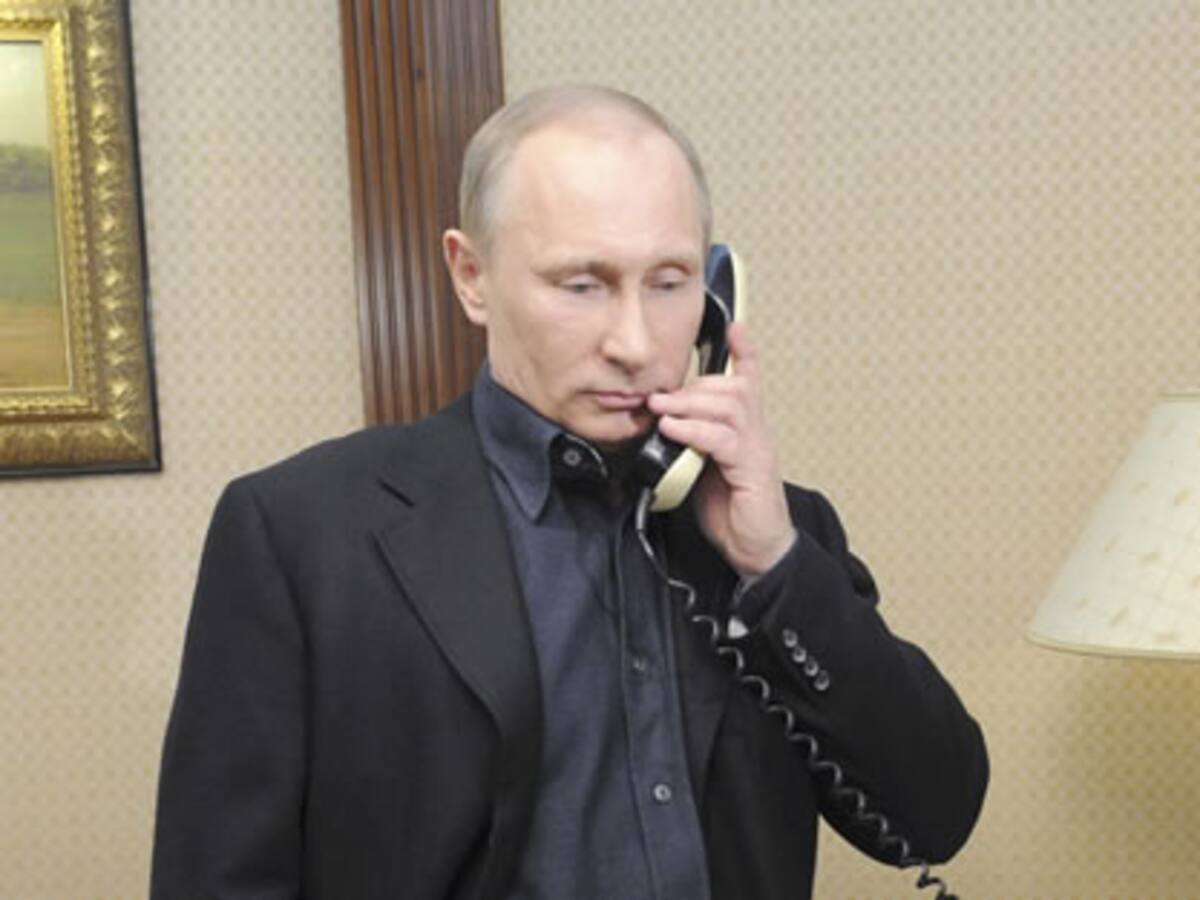 Vladimir Putin, retrato del todopoderoso